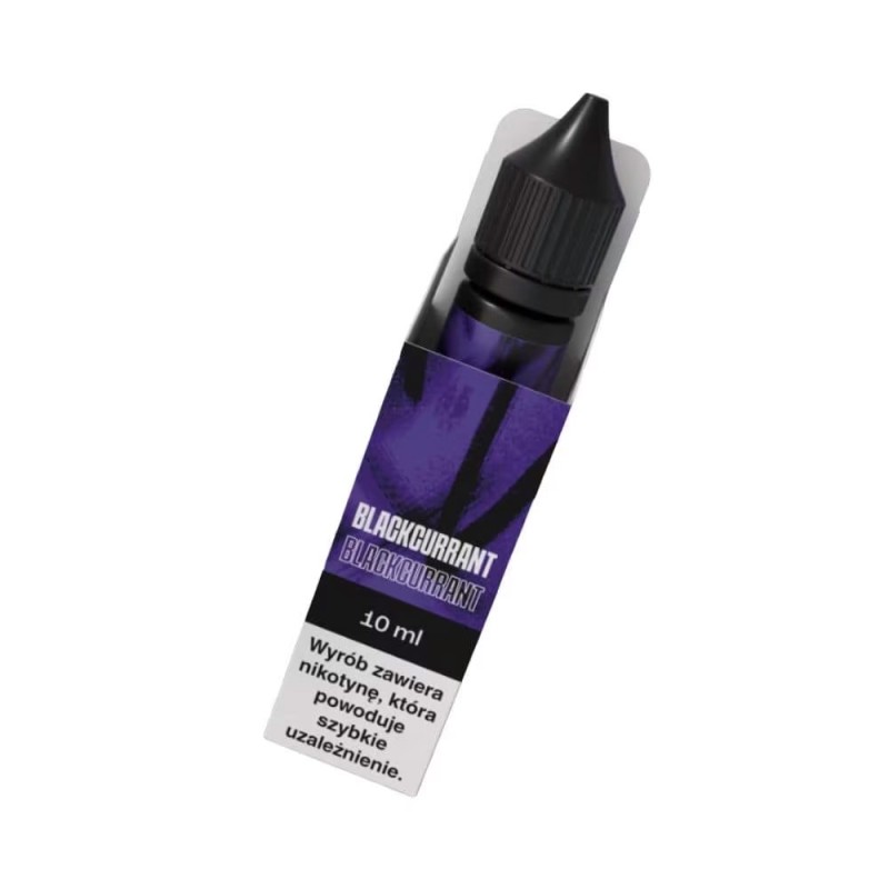 Liquid VBar VJuice Go 10ml - Blackcurrant 6mg | Eliq Vapoteur