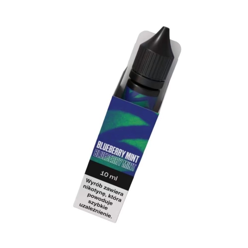 Liquid VBar VJuice Go 10ml - Blueberry Mint 3mg | Eliq Vapoteur