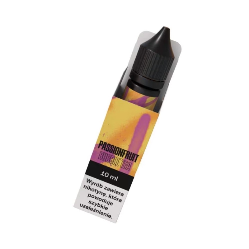 Liquid VBar VJuice Go 10ml - Thé aux perles de fruit de la passion 3mg | Eliq Vapoteur