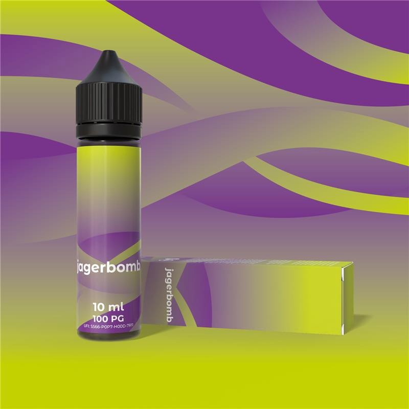 Longfill VBar VJuice 10/60ml - Jagerbomb | Eliq Vapoteur