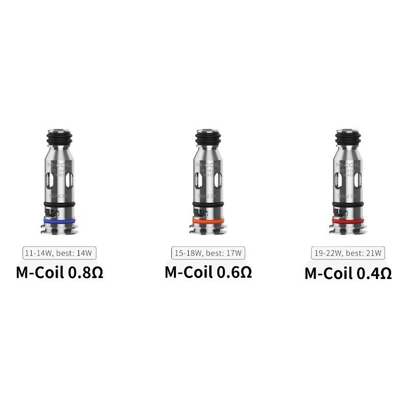 Grzałka Smok M-Coil Tech 247 0.8ohm | Eliq Vapoteur