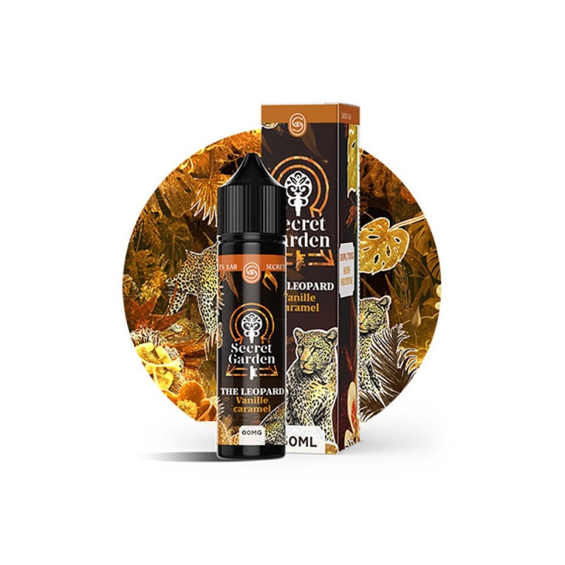 Premix Secret Garden by Secret's LAb 50/70ml - The Leopard | Eliq Vapoteur