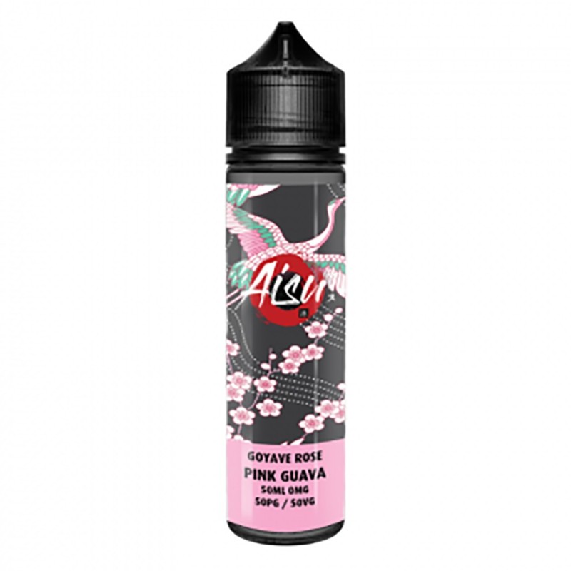 Premix Aisu By Zap Juice 50/60ml - Pink Guava | Eliq Vapoteur