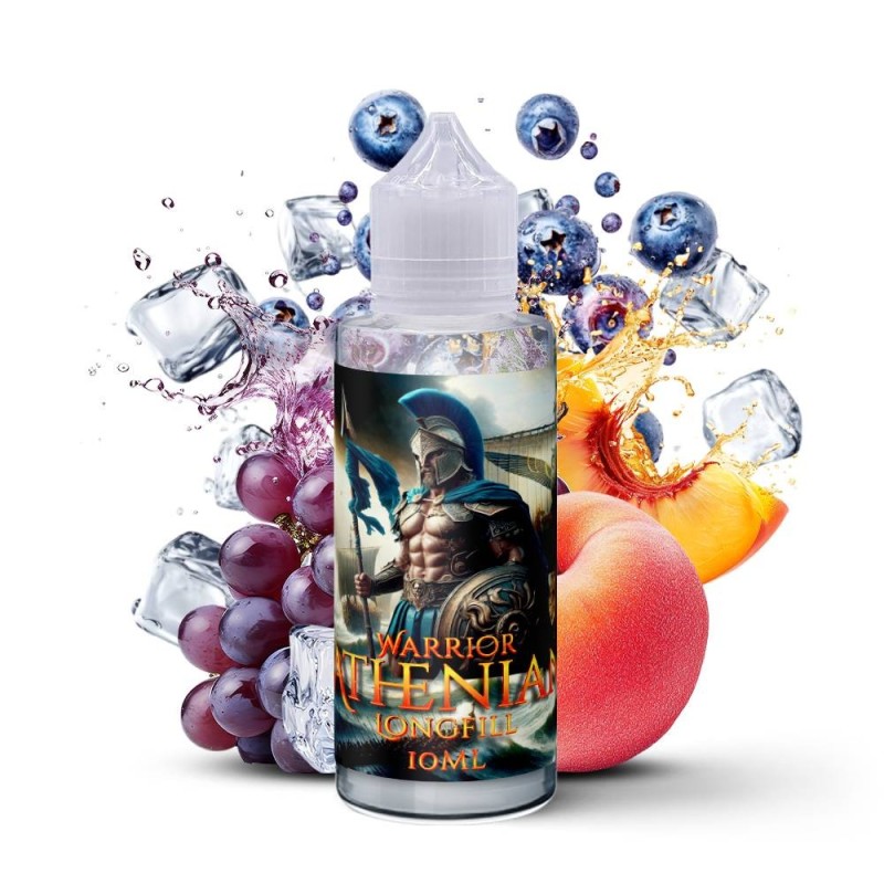 Longfill Warrior 10/140ml - Athenian | Eliq Vapoteur
