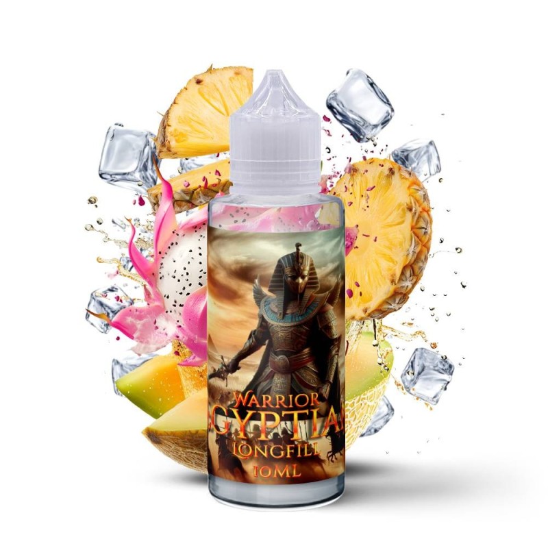 Longfill Warrior 10/140ml - Egyptian | Eliq Vapoteur
