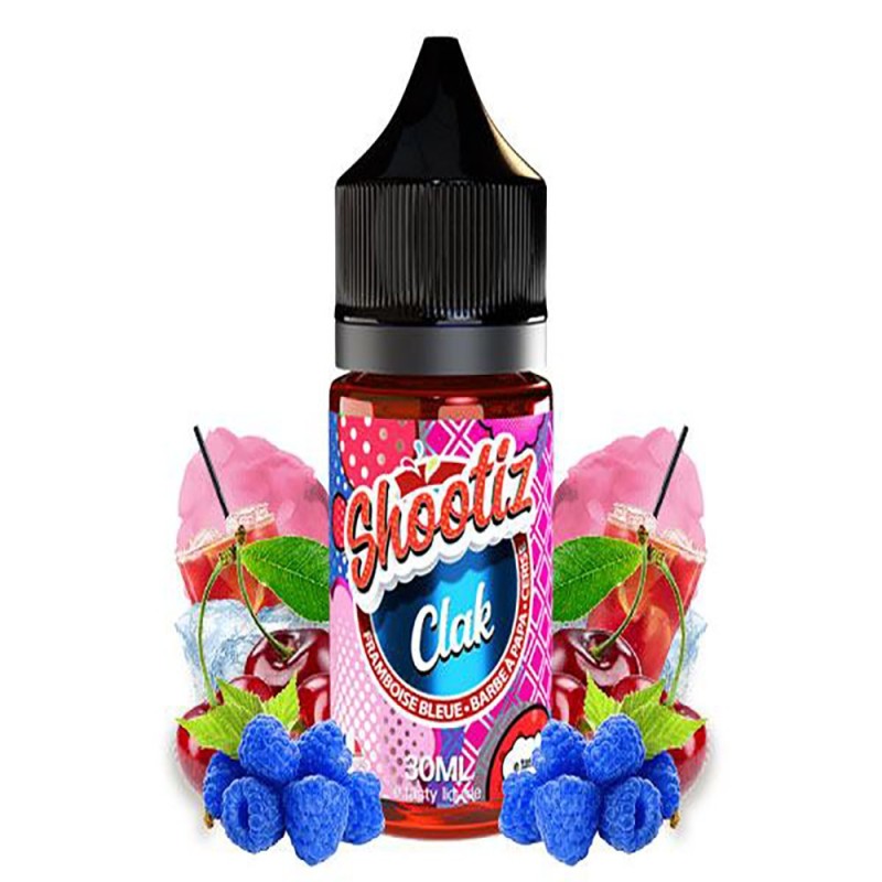 Shootiz Flavor - Clak 30ml | Eliq Vapoteur