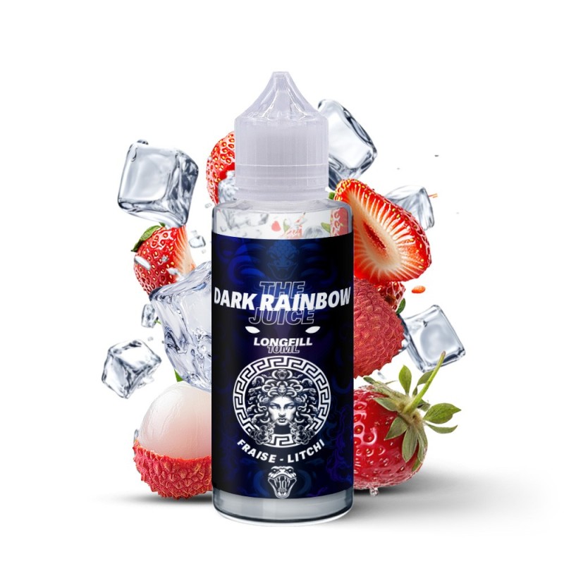 Longfill MDS 10/140ml - Dark Rainbow | Eliq Vapoteur