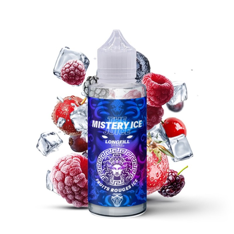 Longfill MDS 10/140ml - Mistery Ice | Eliq Vapoteur