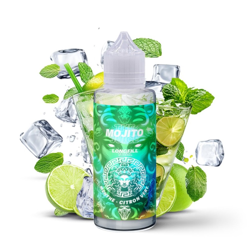 Longfill MDS 10/140ml - Mojito | Eliq Vapoteur