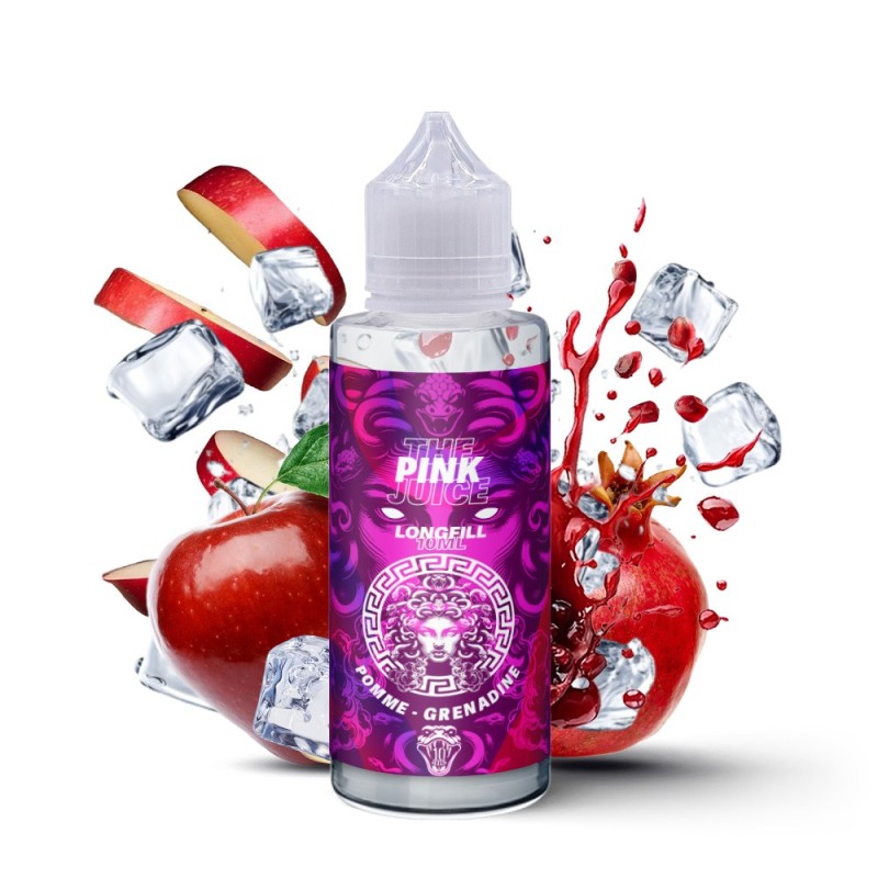 Longfill MDS 10/140ml - Pink | Eliq Vapoteur