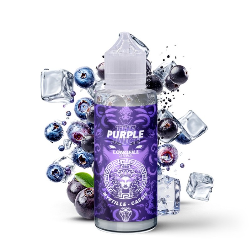 Longfill MDS 10/140ml - Purple | Eliq Vapoteur