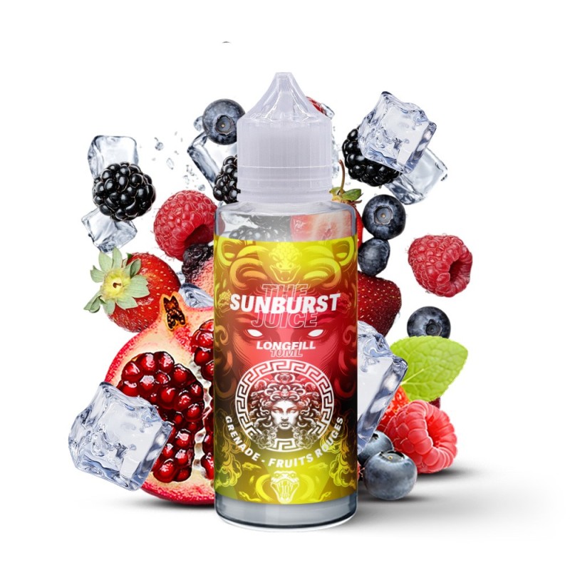 Longfill MDS 10/140ml - Sunburst | Eliq Vapoteur