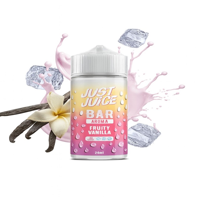 Longfill Just Juice Bar 24/120ml - Fruity Vanilla | Eliq Vapoteur