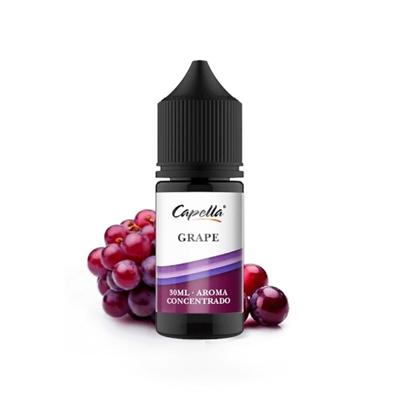 Capella Concentrate - Grape 30ml | Eliq Vapoteur
