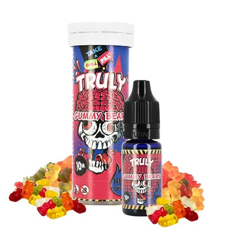 Concentré Truly Chill Pill – Gummy Bears 10ml | Eliq Vapoteur