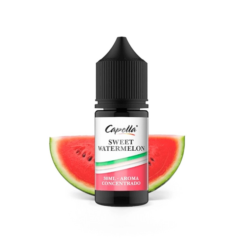 Koncentrat Capella - Sweet Watermelon 30ml | Eliq Vapoteur