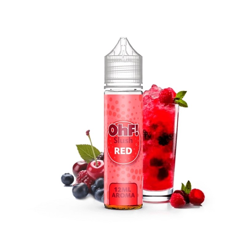 Longfill OhF! Slush 12/60ml - Red | Eliq Vapoteur