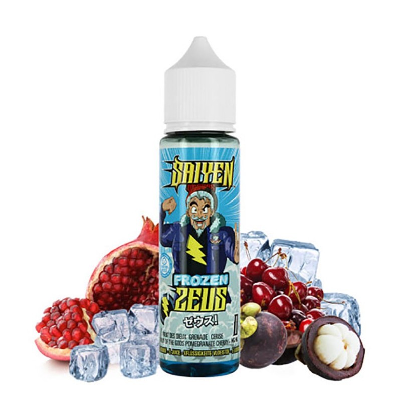 Premix Saiyen Vapors by Swoke - Frozen Zeus 50/75ml | Eliq Vapoteur