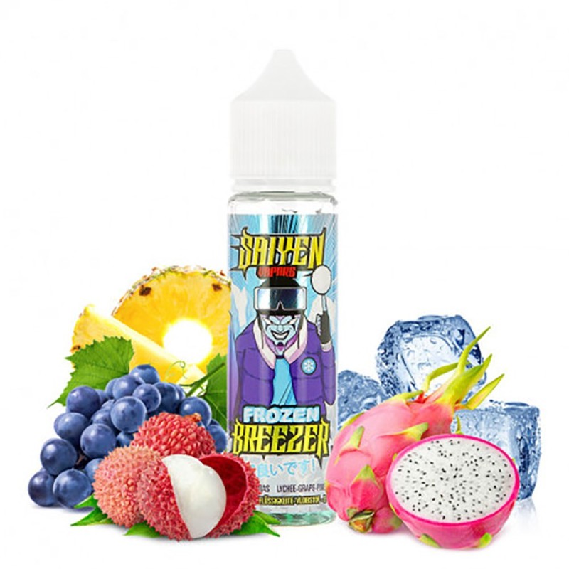 Premix Saiyen Vapors by Swoke 50/75ml - Frozen Breezer
