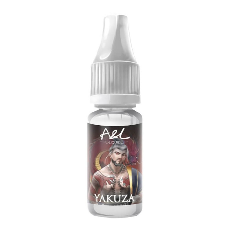 Liquid A&L 10ml - Yakuza 0mg