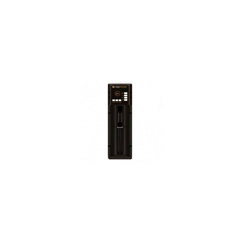 Chargeur - E-Cig Power - Q1 Micro USB LED Li-on Battery Charger | EliqVapoteur