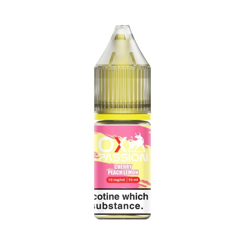 E Liquide OXVA OX Passion Salt 10ml - Cherry Peach Lemon 10mg