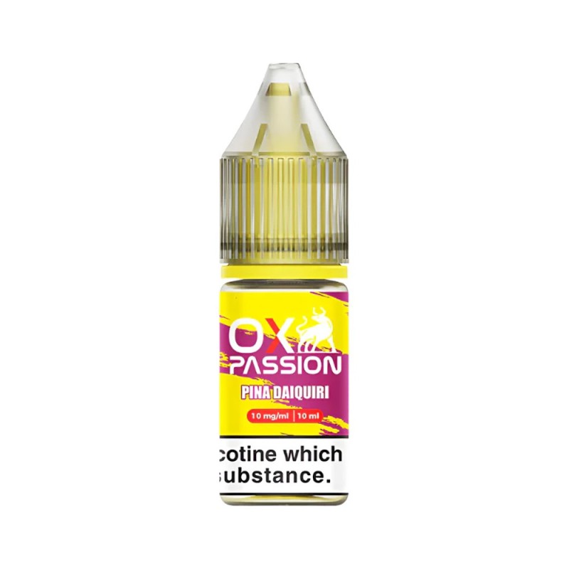 Liquid OXVA OX Passion Salt 10ml - Pina Daiquiri 10mg