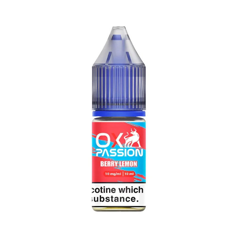 E-liquide OXVA OX Passion Salt 10ml - Berry Lemon 10mg