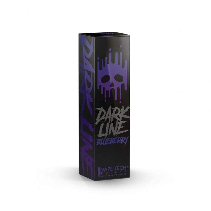 Longfill Dark Line 6/60ml - Myrtille | EliqVapoteur