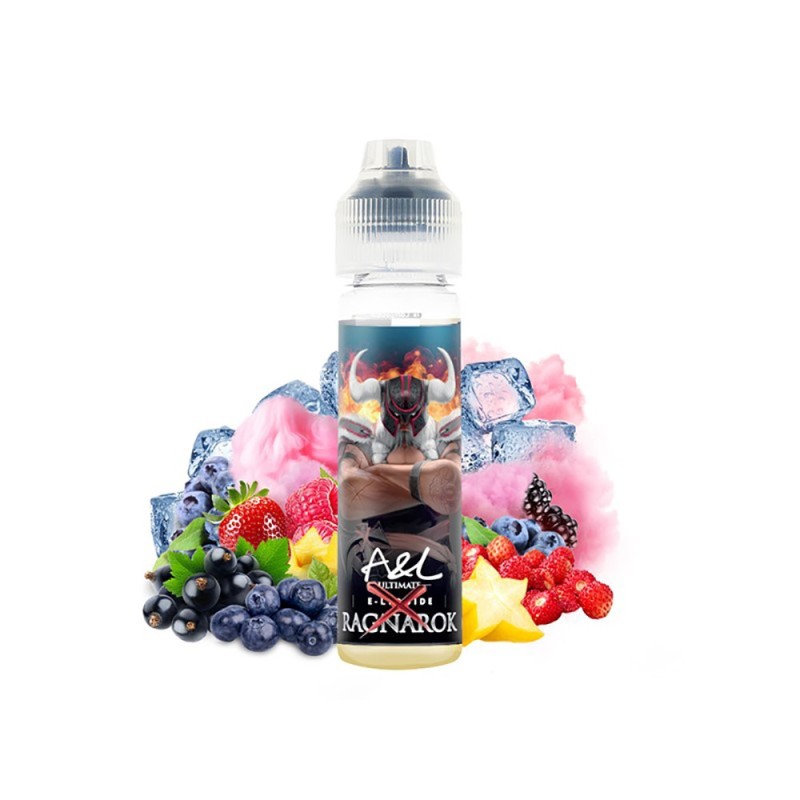 Premix A&L 50/60ml - Ragnarok X | Eliq Vapoteur