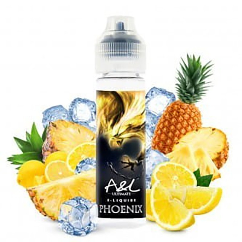 Premix A&L 50/60ml - Phoenix | Eliq Vapoteur