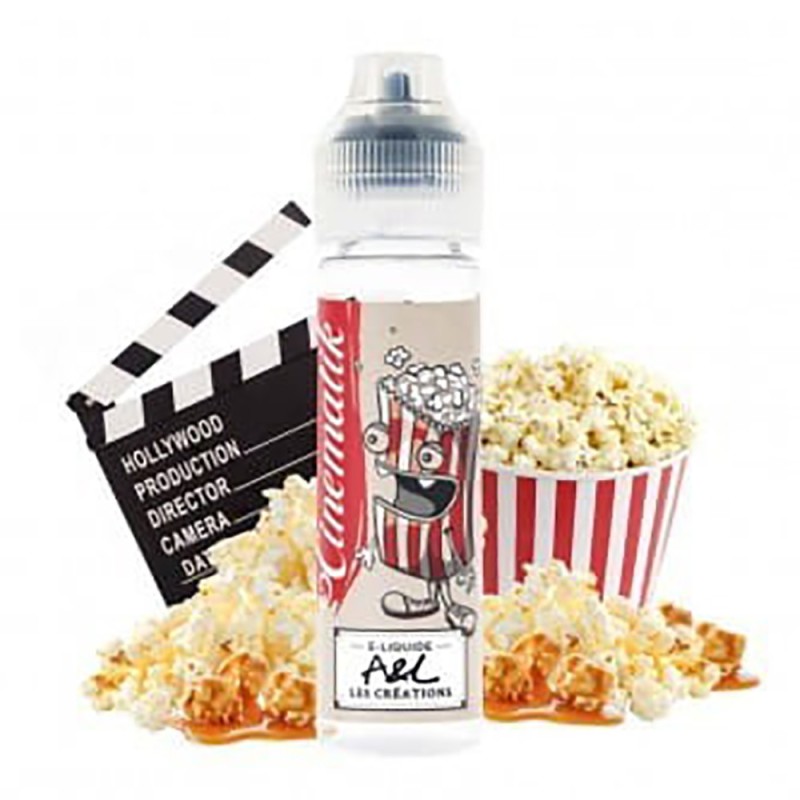 Premix A&L 50/60ml - Cinematik | Eliq Vapoteur