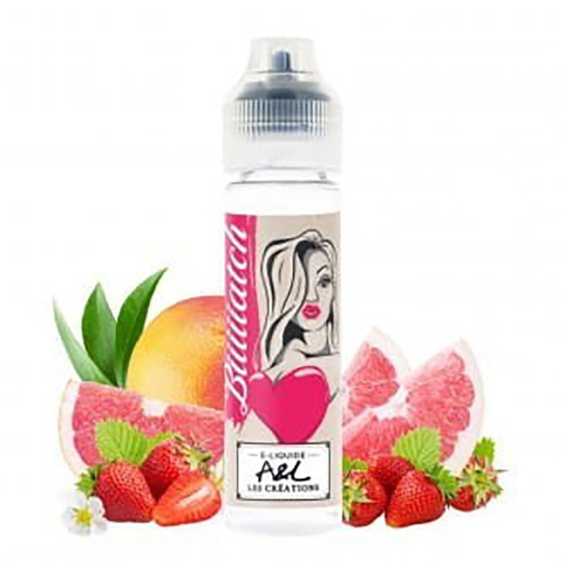 Premix A&L 50/60ml - Biiiiiatch | Eliq Vapoteur
