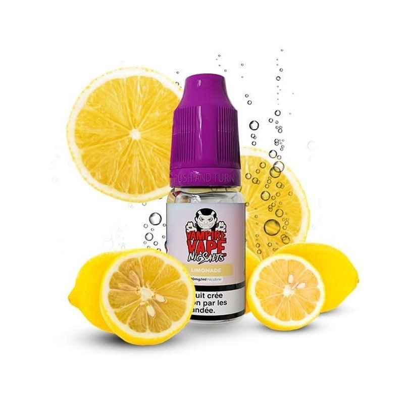 E-liquide Vampire Vape Salt 10ml - Fizzy Orange (Limonade) 10mg | EliqVapoteur
