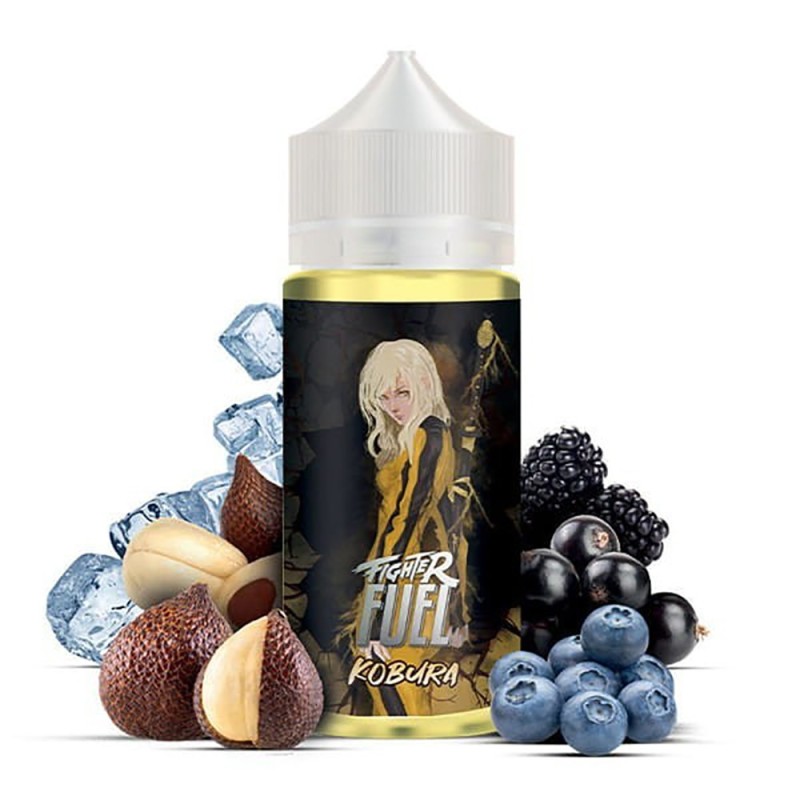 Fighter Fuel Premix 100/120ml - Cobra | EliqVapoteur