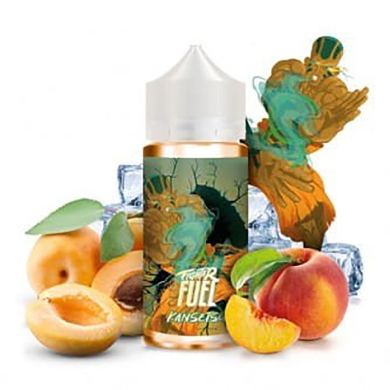 Premix Fighter Fuel 100/120ml - Kansetsu | Eliq Vapoteur