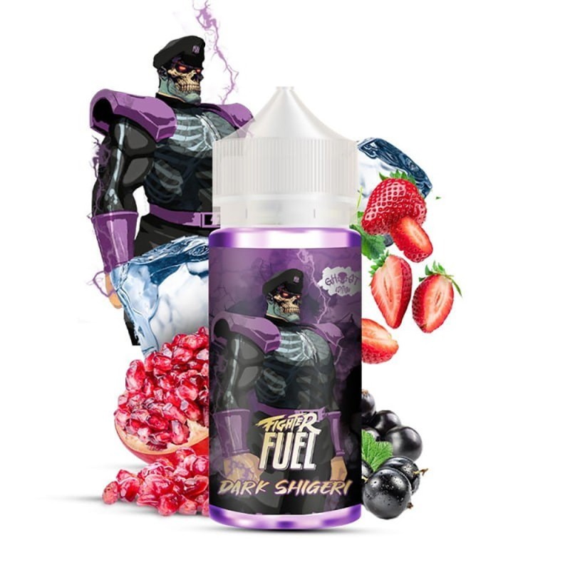 Premix Fighter Fuel 100/120ml - Dark Shigeri | EliqVapoteur