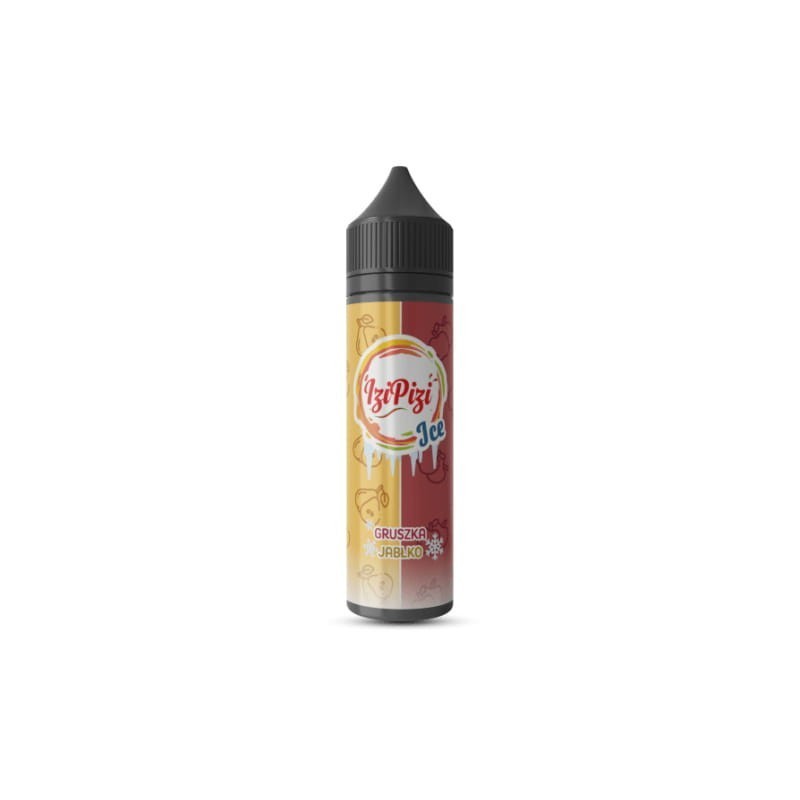 Longfill Izi Pizi 6/60ml - Poire Pomme Glacée | EliqVapoteur