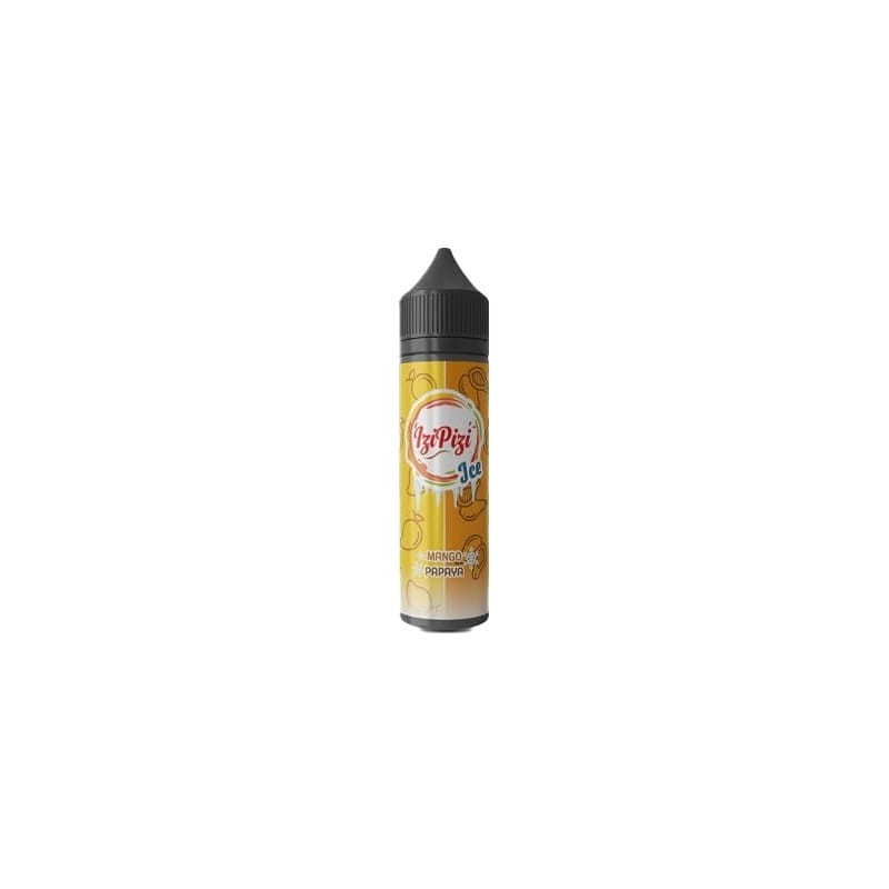 Longfill Izi Pizi 6/60ml - Mango Papaya Ice | EliqVapoteur