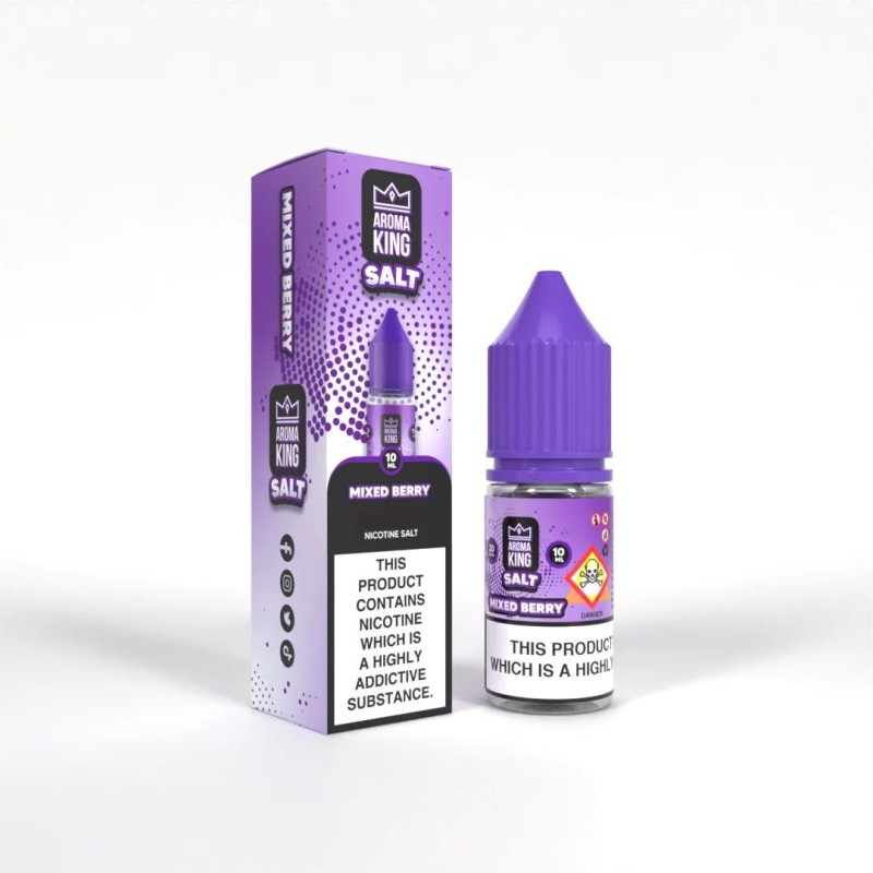 E-Liquide Aroma King NicSalt 10ml - Mixed Berry 20mg | Eliqvapoteur