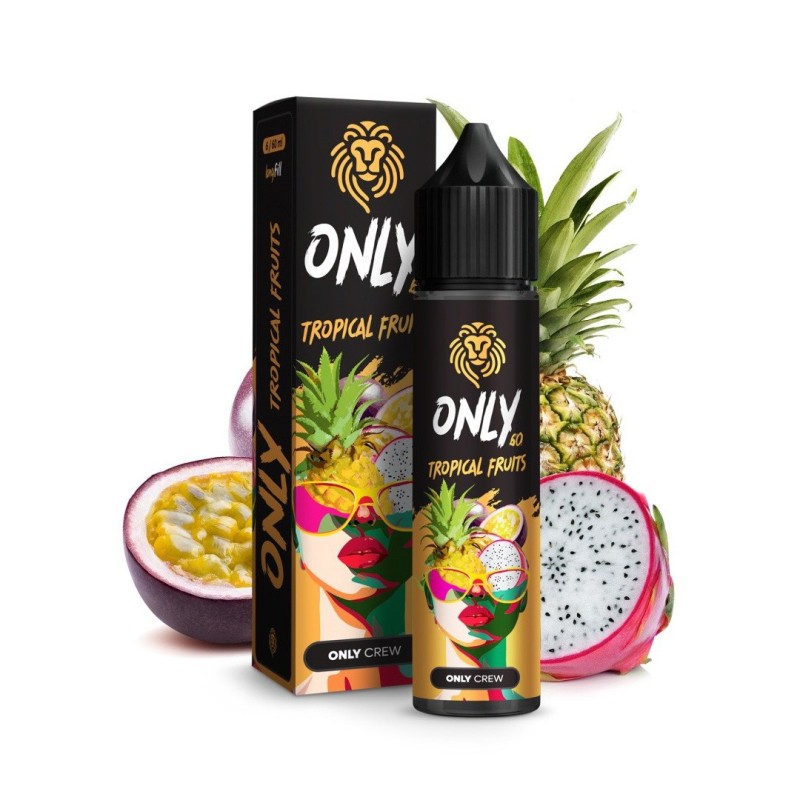 Longfill Only 6/60ml - Tropical Fruits | EliqVapoteur