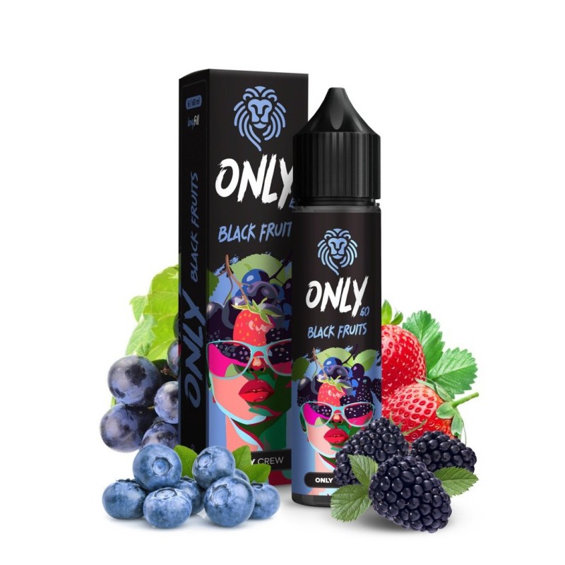 Only 6/60ml - Black Fruits | EliqVapoteur
