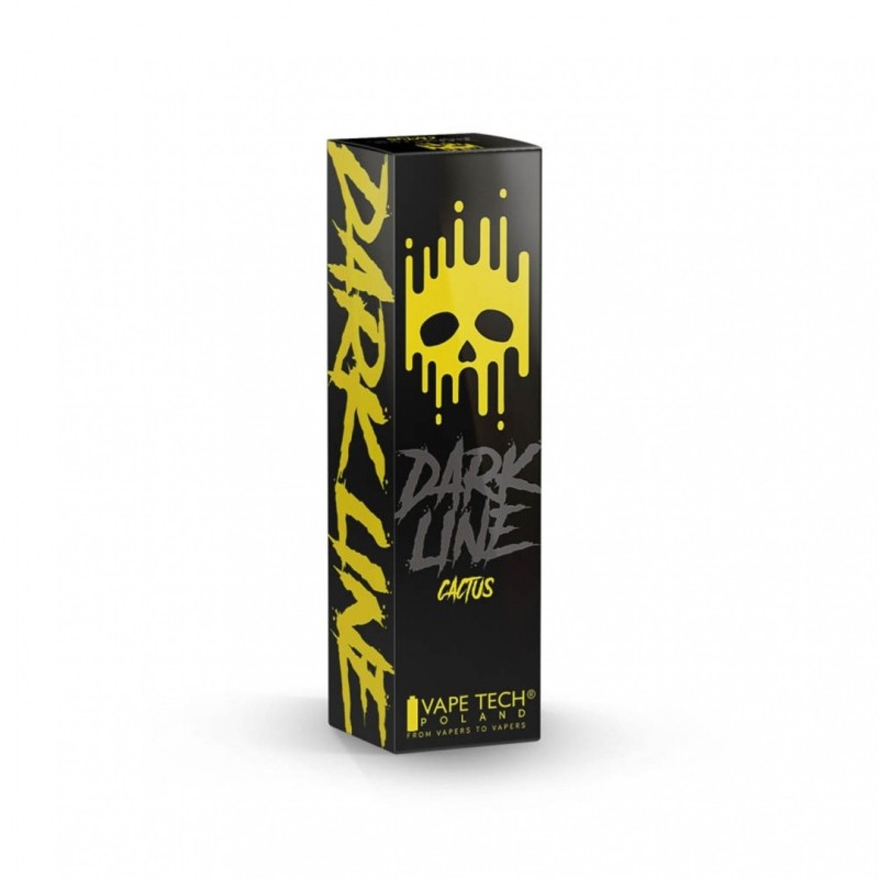 Longfill Dark Line 6/60ml - Cactus | EliqVapoteur