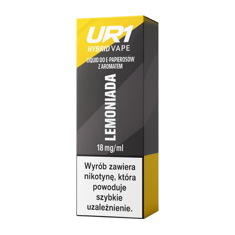 Liquid UR1 10ml - Lemonade 18mg | EliqVapoteur