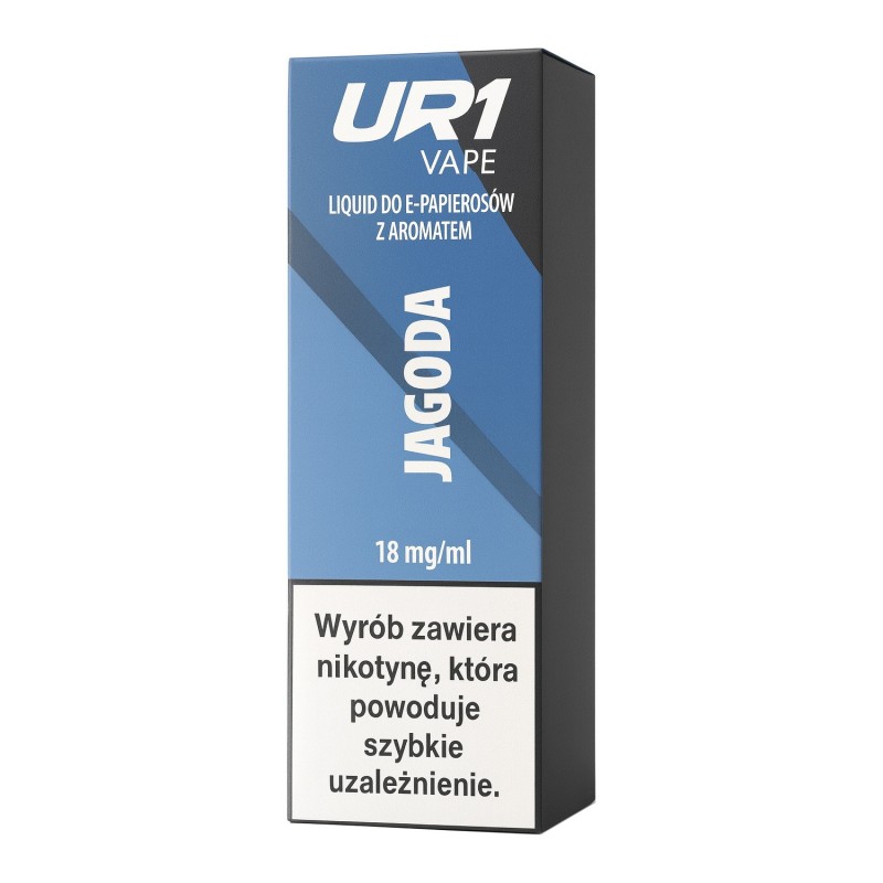 Liquid UR1 10ml - Myrtille 18mg | EliqVapoteur