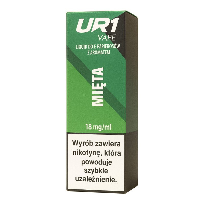 Liquid UR1 10ml - Menthe 18mg | EliqVapoteur