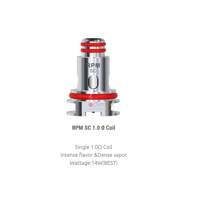 Résistance SMOK RPM SC 1.0 OHM | EliqVapoteur