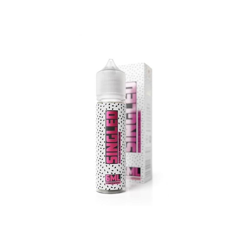 Longfill Singled 6/60ml - Pastèque Fraîche | EliqVapoteur