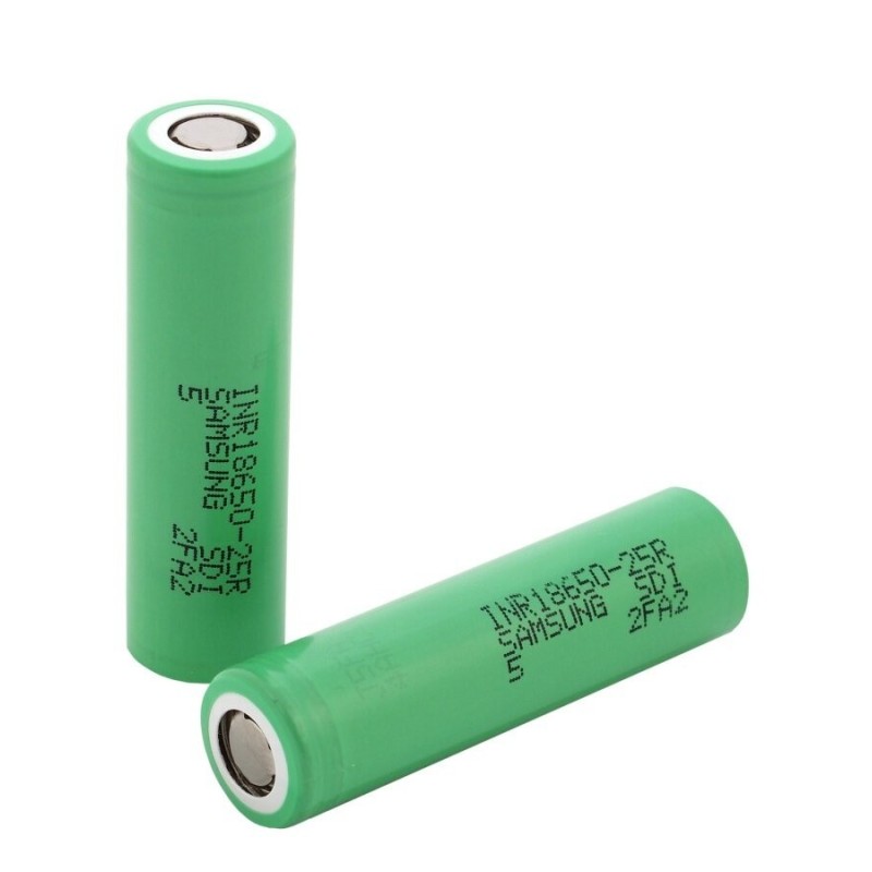 Accumulateur - Samsung 25R 18650 2500mah | EliqVapoteur