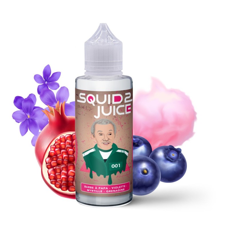 Premix Squid Juice 2 100/140ml - 001 | EliqVapoteur